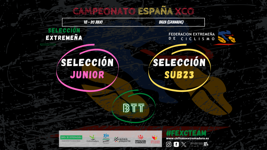 CONVOCATORIA-DE-LA-SELECCIoN-EXTREMENA-JUNIOR-Y-SUB23-BTT-PARA-LOS-CAMPEONATOS-DE-ESPANA-XCO-2025