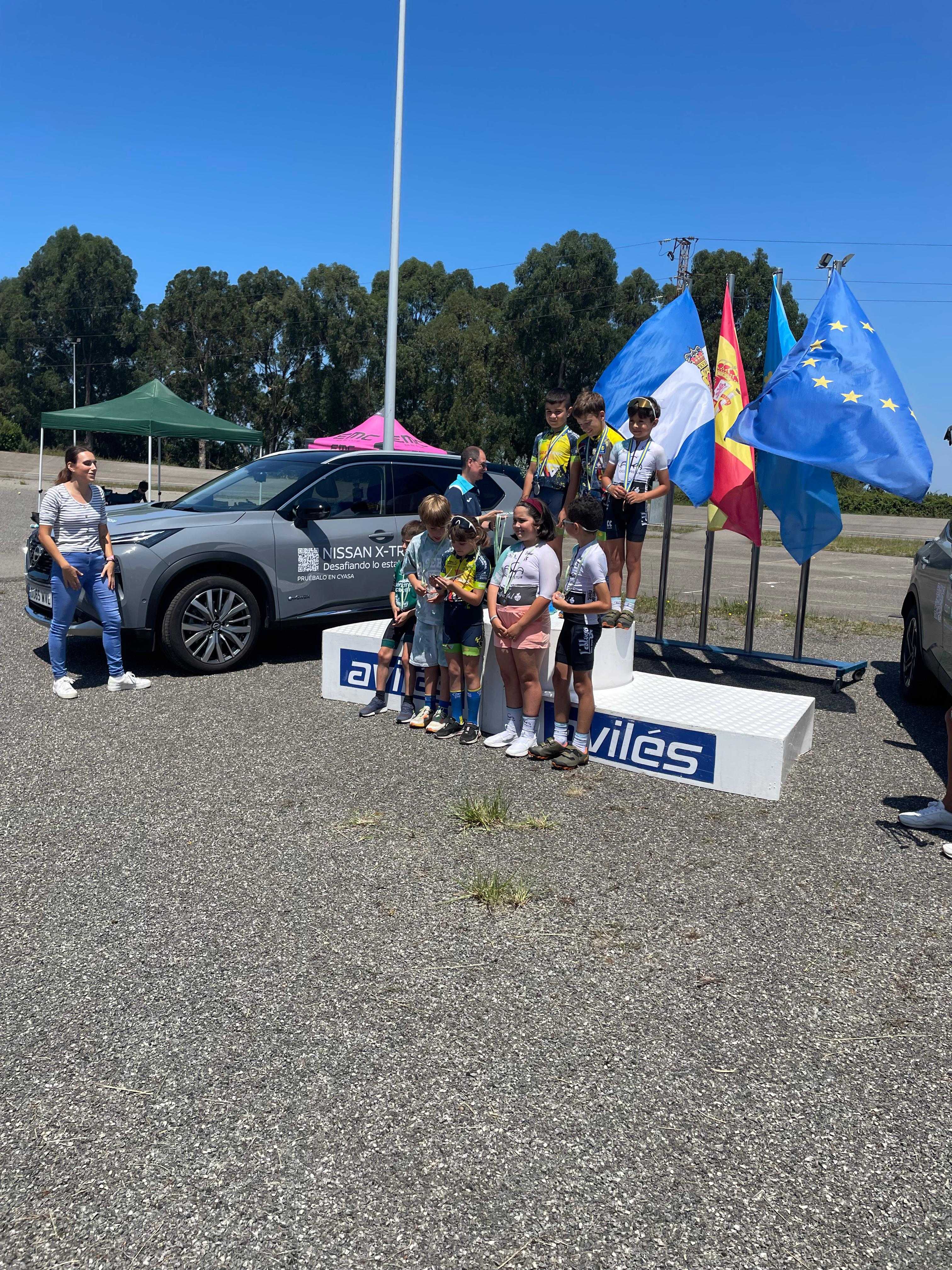 Concluye con éxito la Liga de Pista 2025