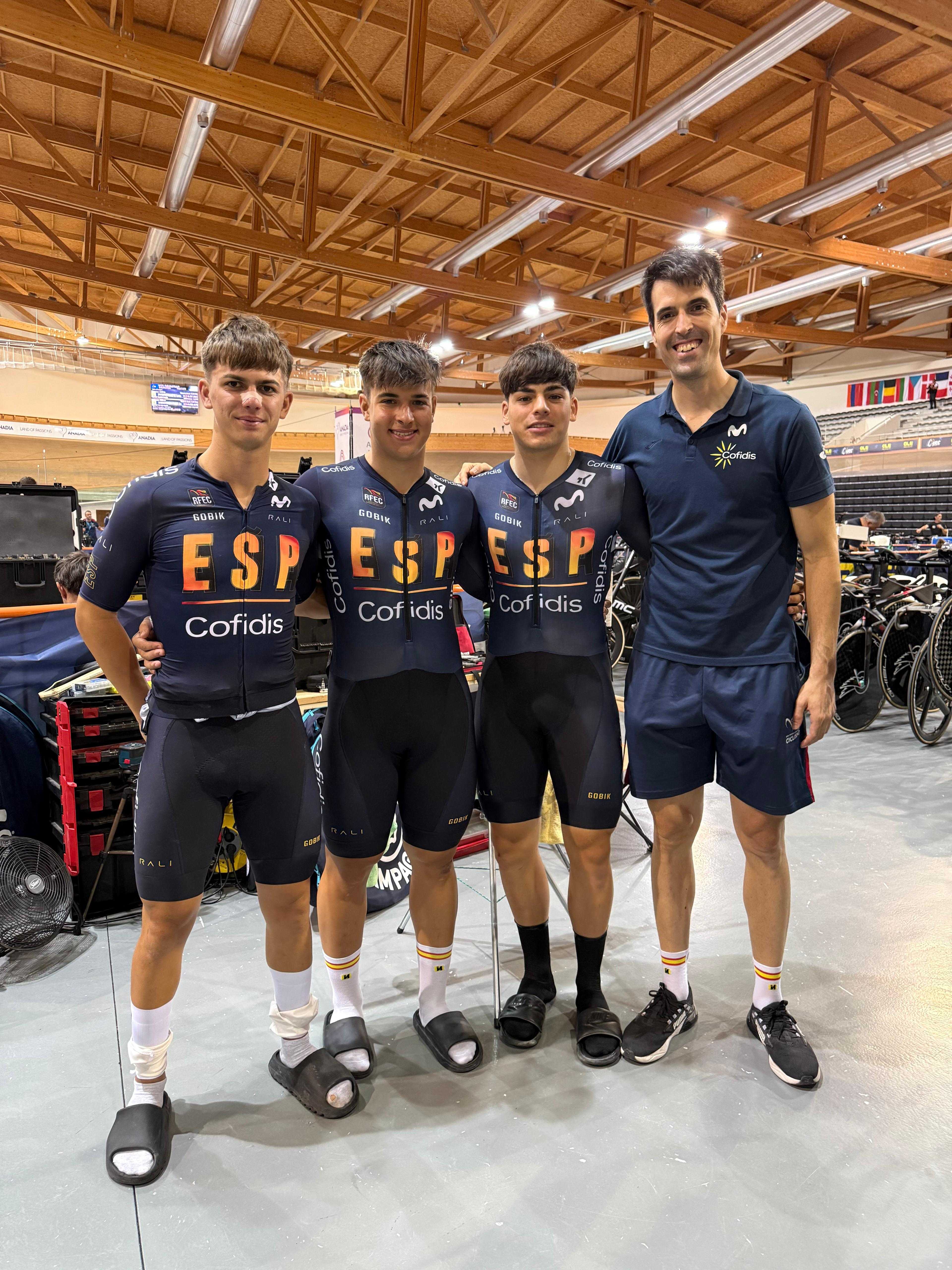 Izzy Escalera, subcampeona de Europa sub23 de eliminación en Anadia