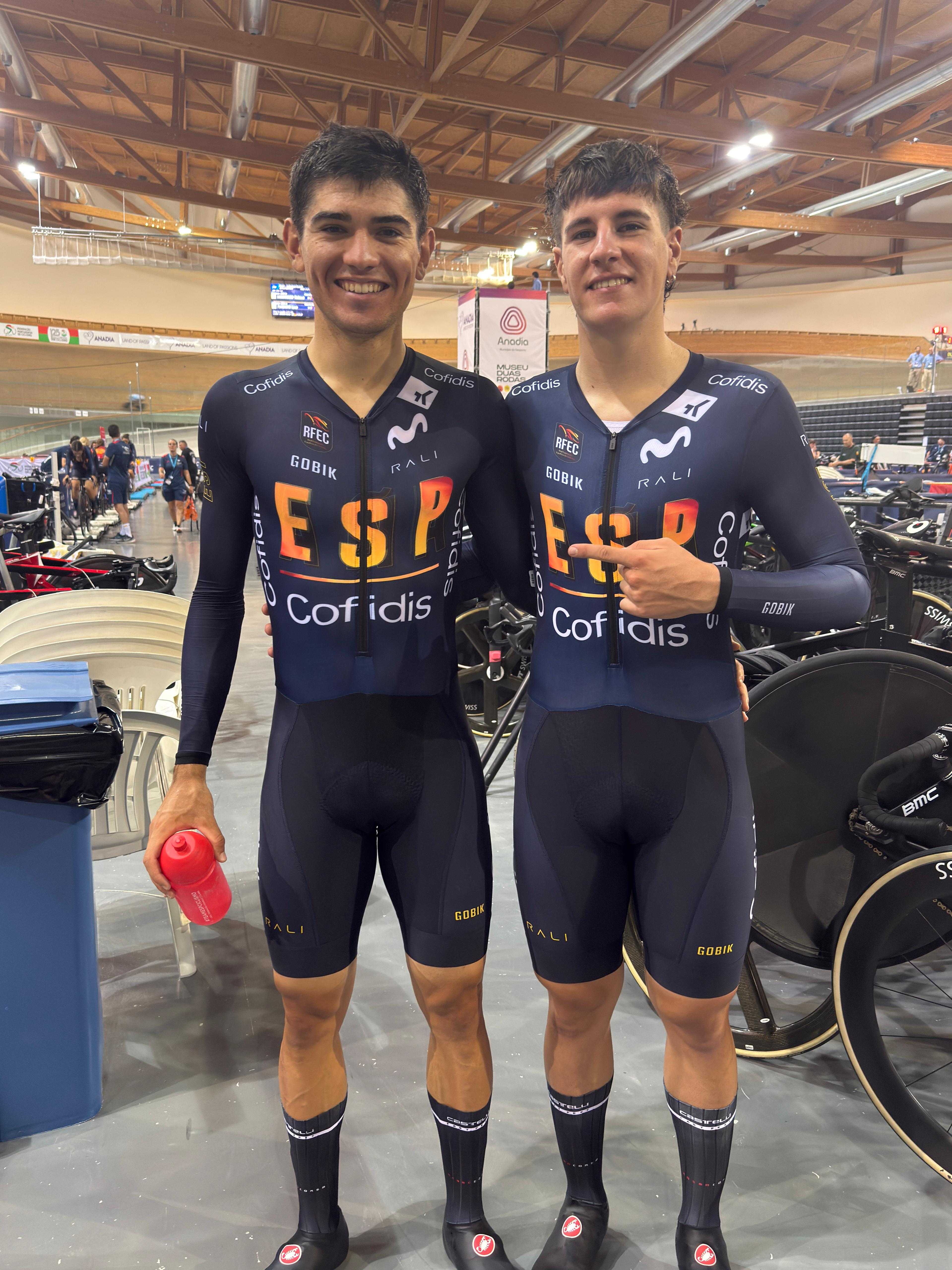 Izzy Escalera, subcampeona de Europa sub23 de eliminación en Anadia