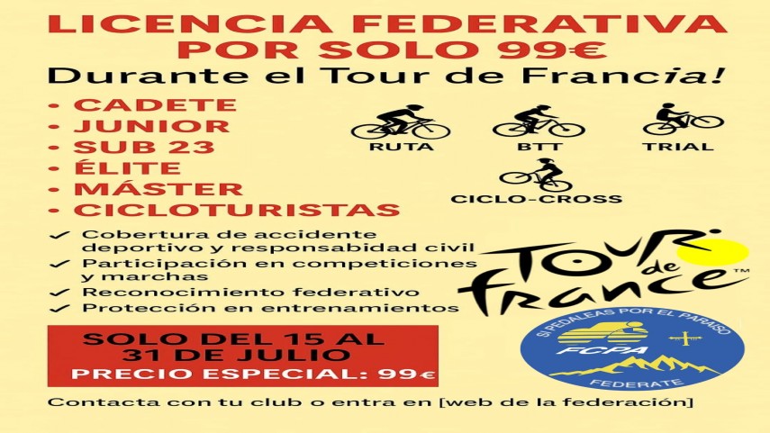 Licencia-federativa-por-solo-99a��-durante-el-Tour-de-Francia