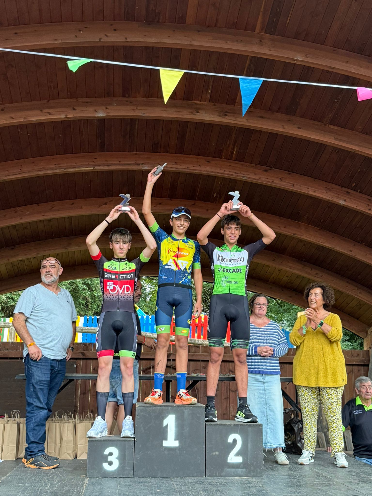 Agradecimiento por el VIII Gran Premio San Cristóbal – Memorial Luis Martínez