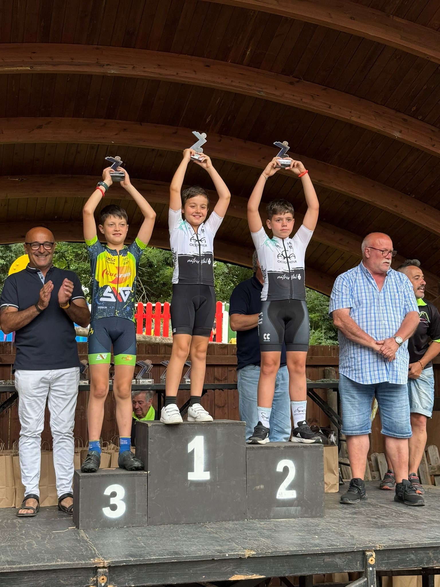Agradecimiento por el VIII Gran Premio San Cristóbal – Memorial Luis Martínez