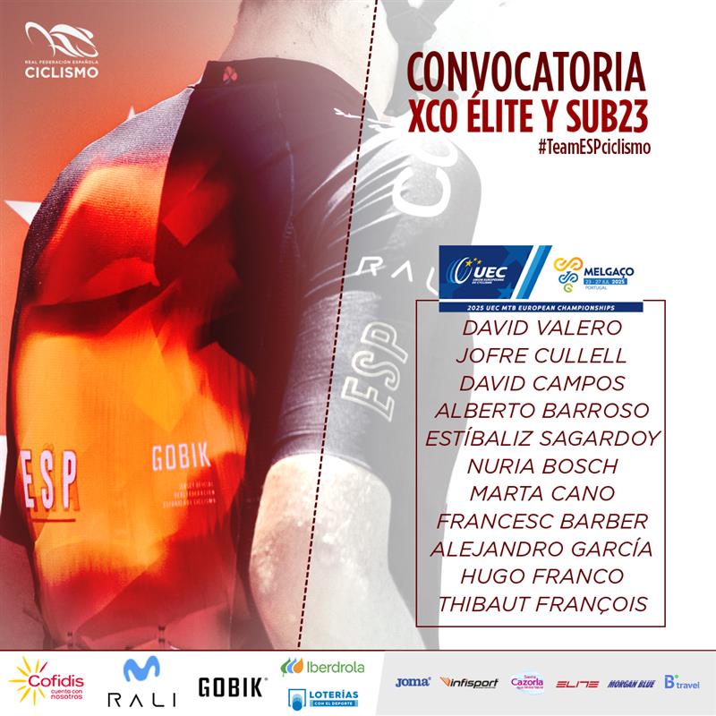 España cita a Lorena Patiño e a Alejandro García para o Europeo XCO-XCC-XCR de Melgaço