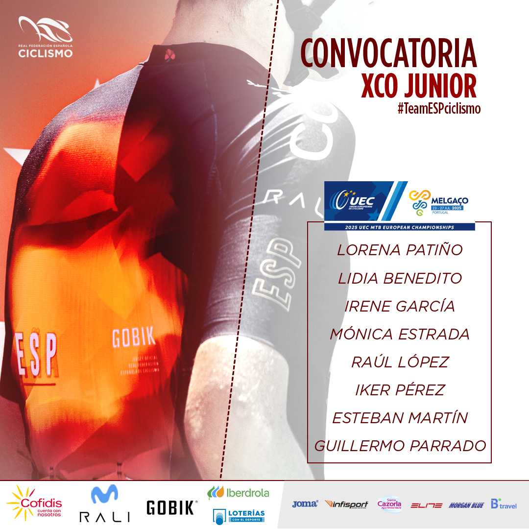 España cita a Lorena Patiño e a Alejandro García para o Europeo XCO-XCC-XCR de Melgaço