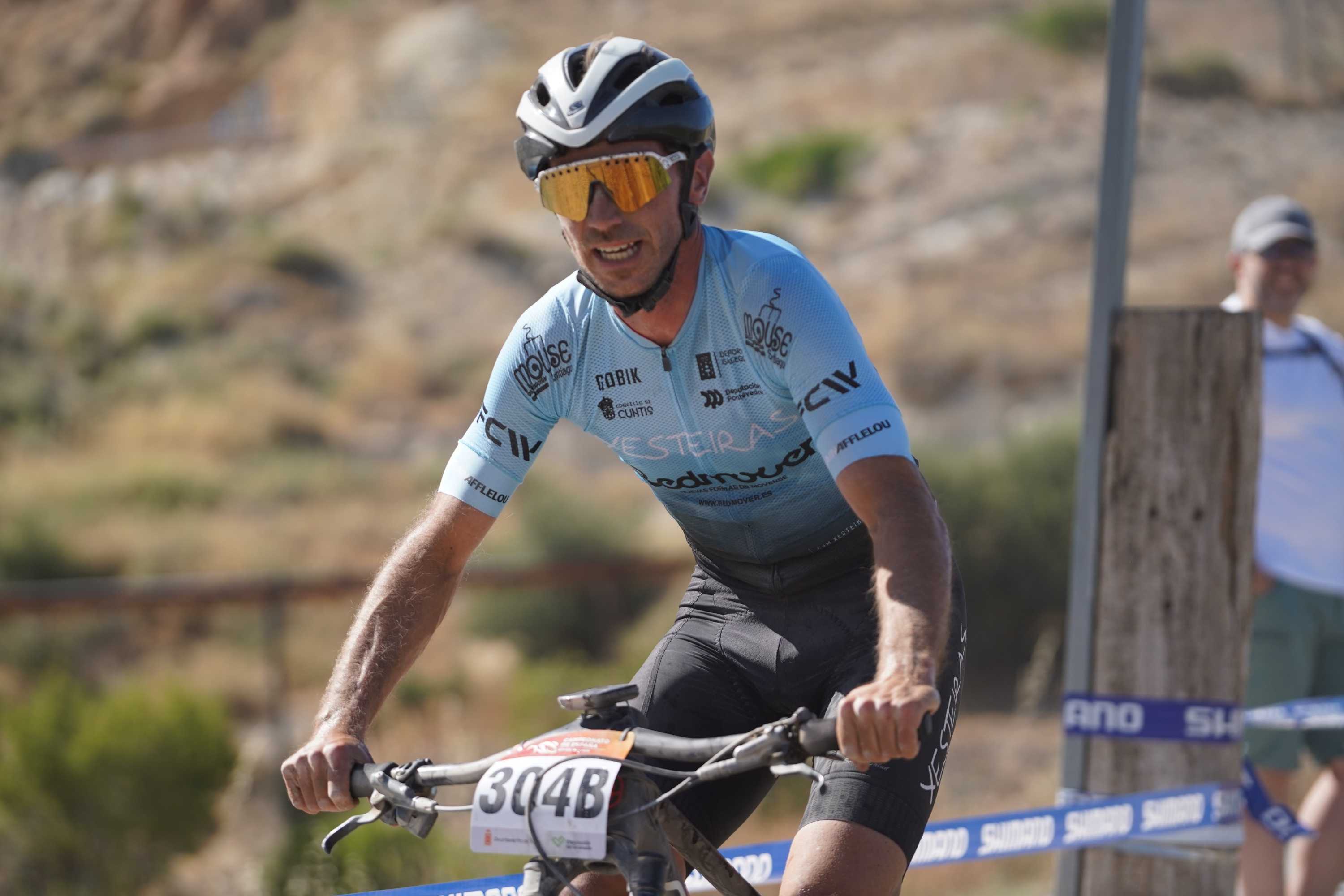 A júnior Lorena Patiño conquista o seu cuarto título consecutivo de campioa de España de XCO