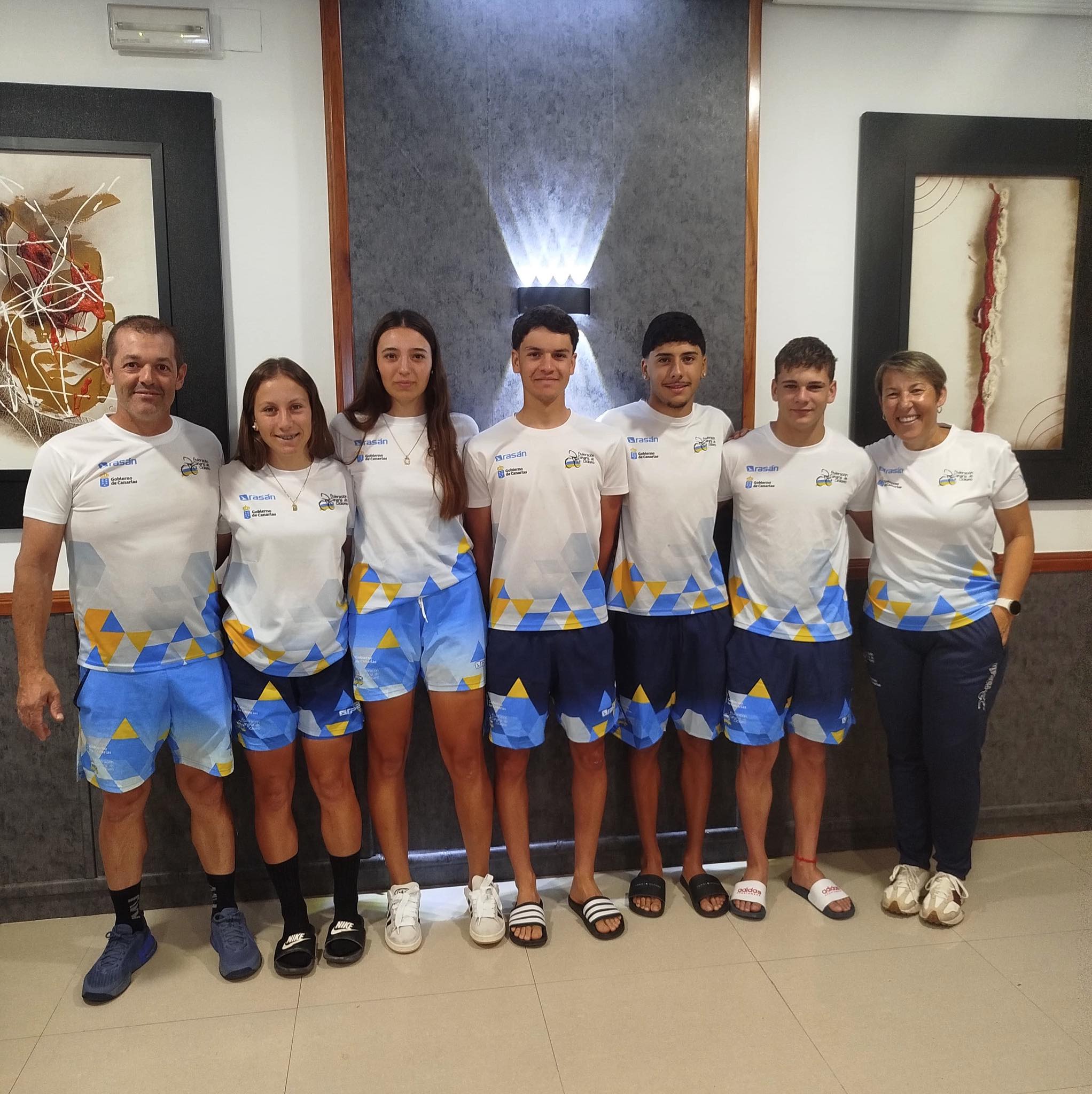 Celebrados los Campeonatos de España de XC-XCC-TR para la Selecion Canaria