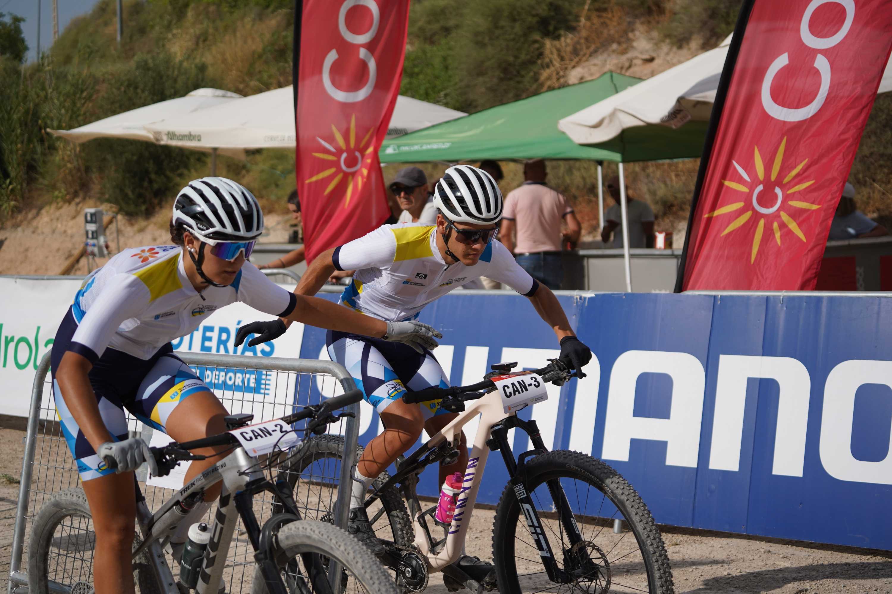 Celebrados los Campeonatos de España de XC-XCC-TR para la Selecion Canaria