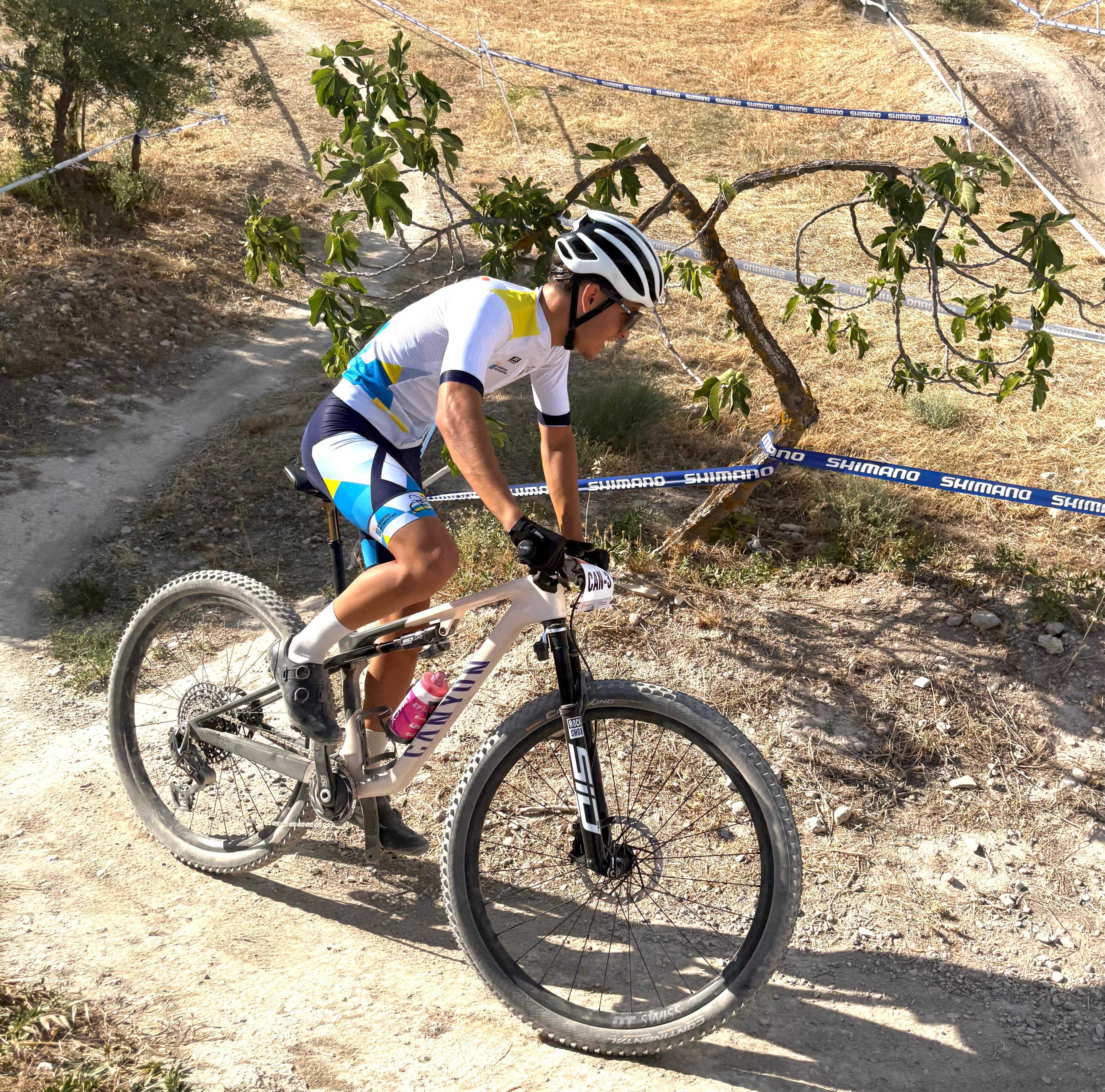 Celebrados los Campeonatos de España de XC-XCC-TR para la Selecion Canaria
