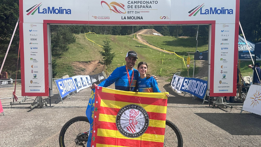 Un-oro-para-la-Seleccion-Valenciana-en-el-Campeonato-de-Espana-de-Descenso