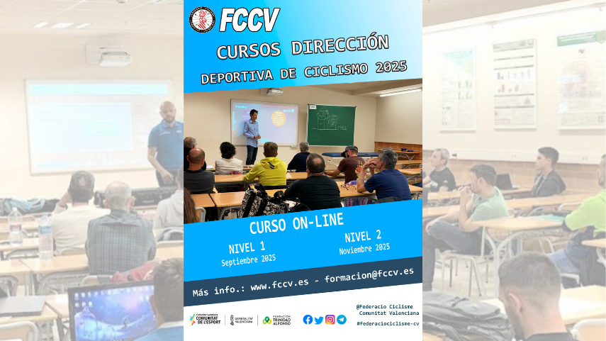 Abiertas-las-inscripciones-para-los-cursos-de-Direccion-Deportiva-de-Ciclismo-Nivel-1-y-Nivel-2