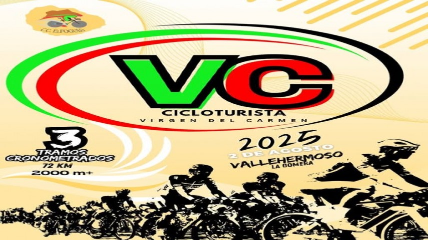 La-IX-Cicloturista-Virgen-del-Carmen-el-proximo-2-de-agosto-de-2025
