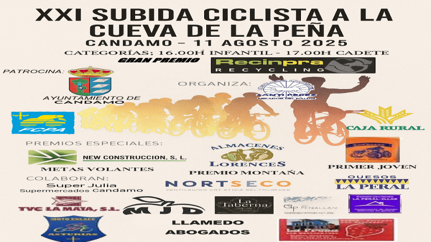 Inscripciones-a-la-Subida-Ciclista-a-la-Cueva-de-la-Pena-en-Asturias