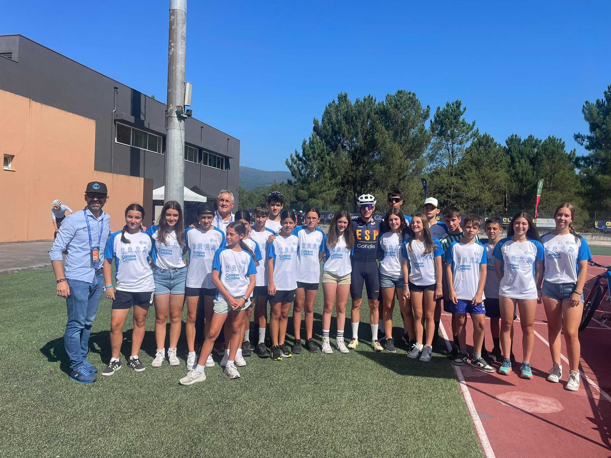 O Campus XCO celebrou a súa clausura no Campionato de Europa