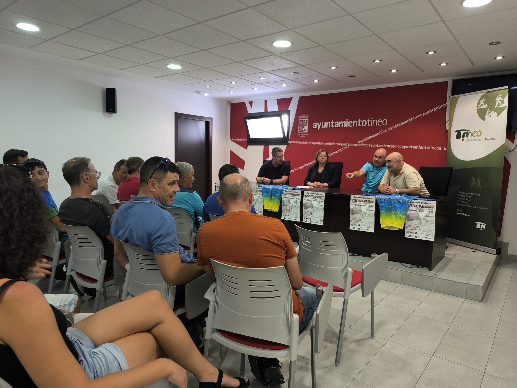 Tineo acoge el Circuito Rindión, Campeonato de Asturias de Ciclismo Cadete 2025