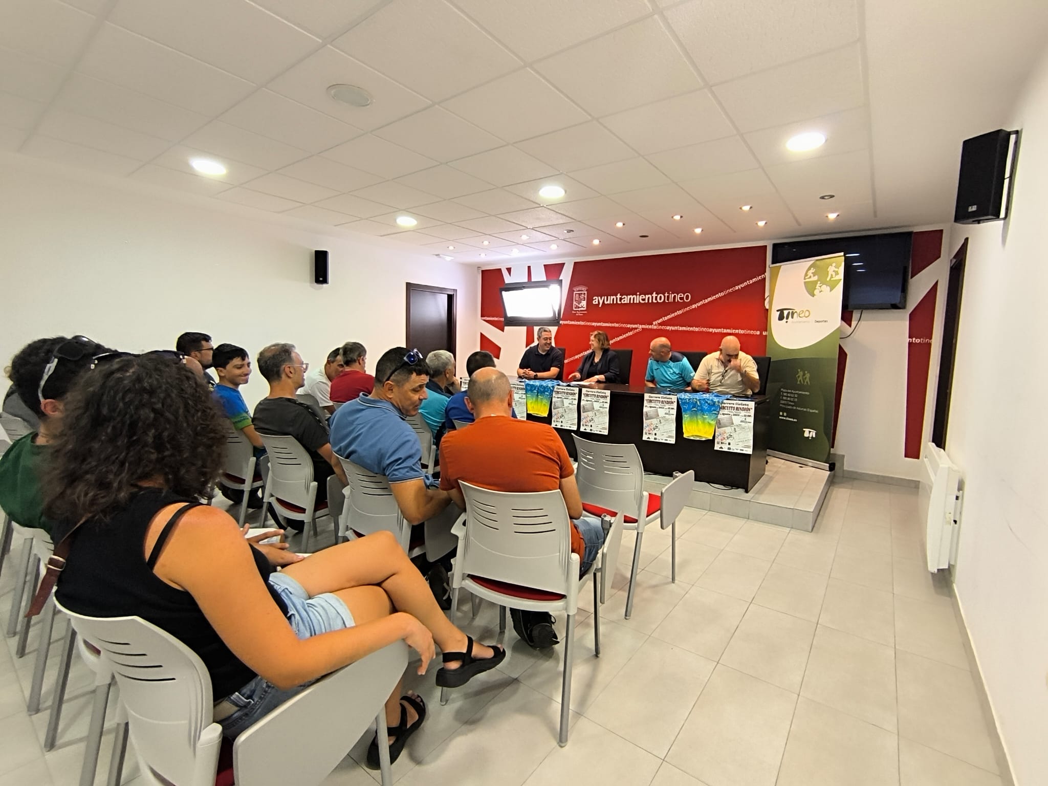 Tineo acoge el Circuito Rindión, Campeonato de Asturias de Ciclismo Cadete 2025
