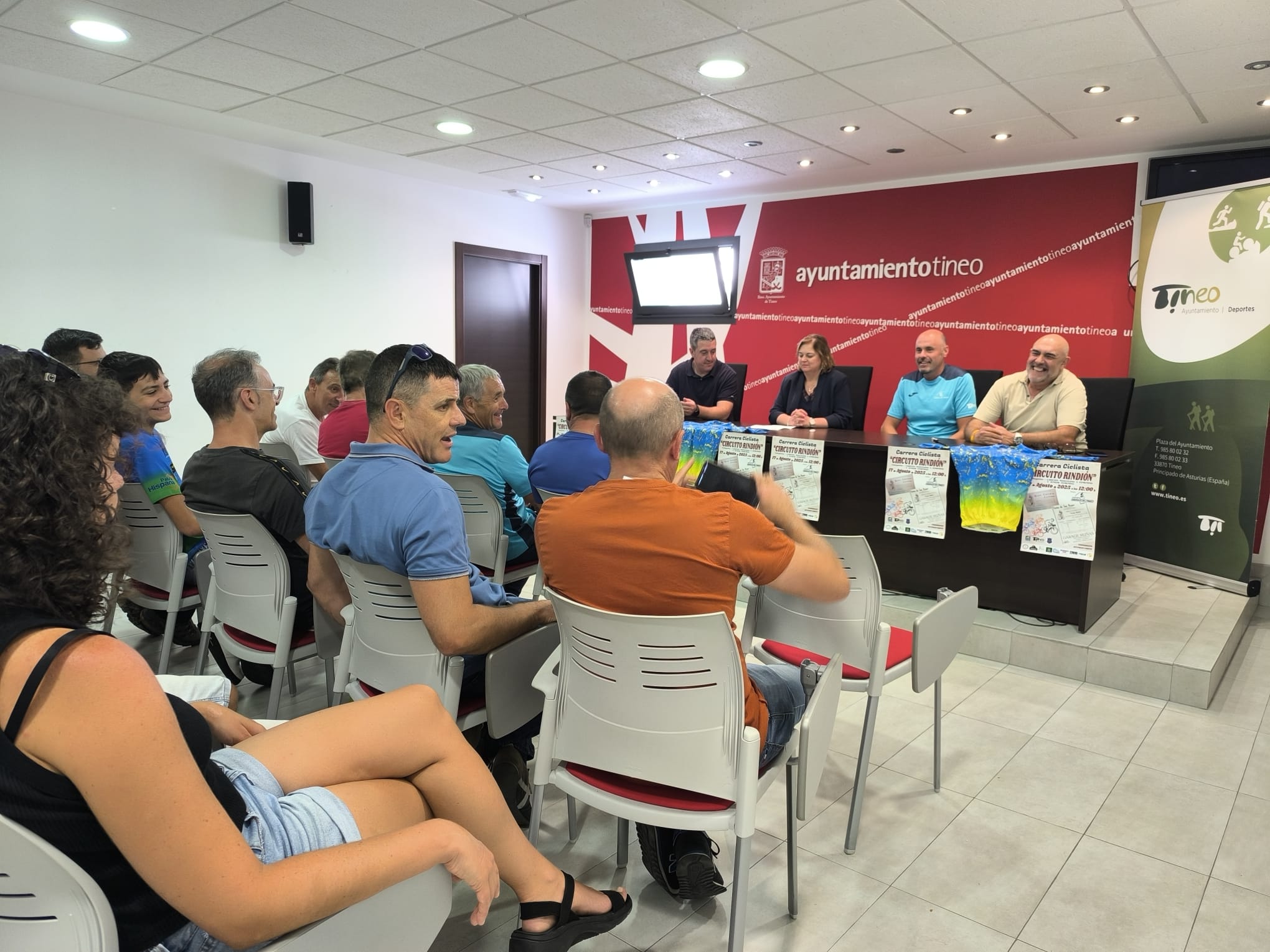Tineo acoge el Circuito Rindión, Campeonato de Asturias de Ciclismo Cadete 2025