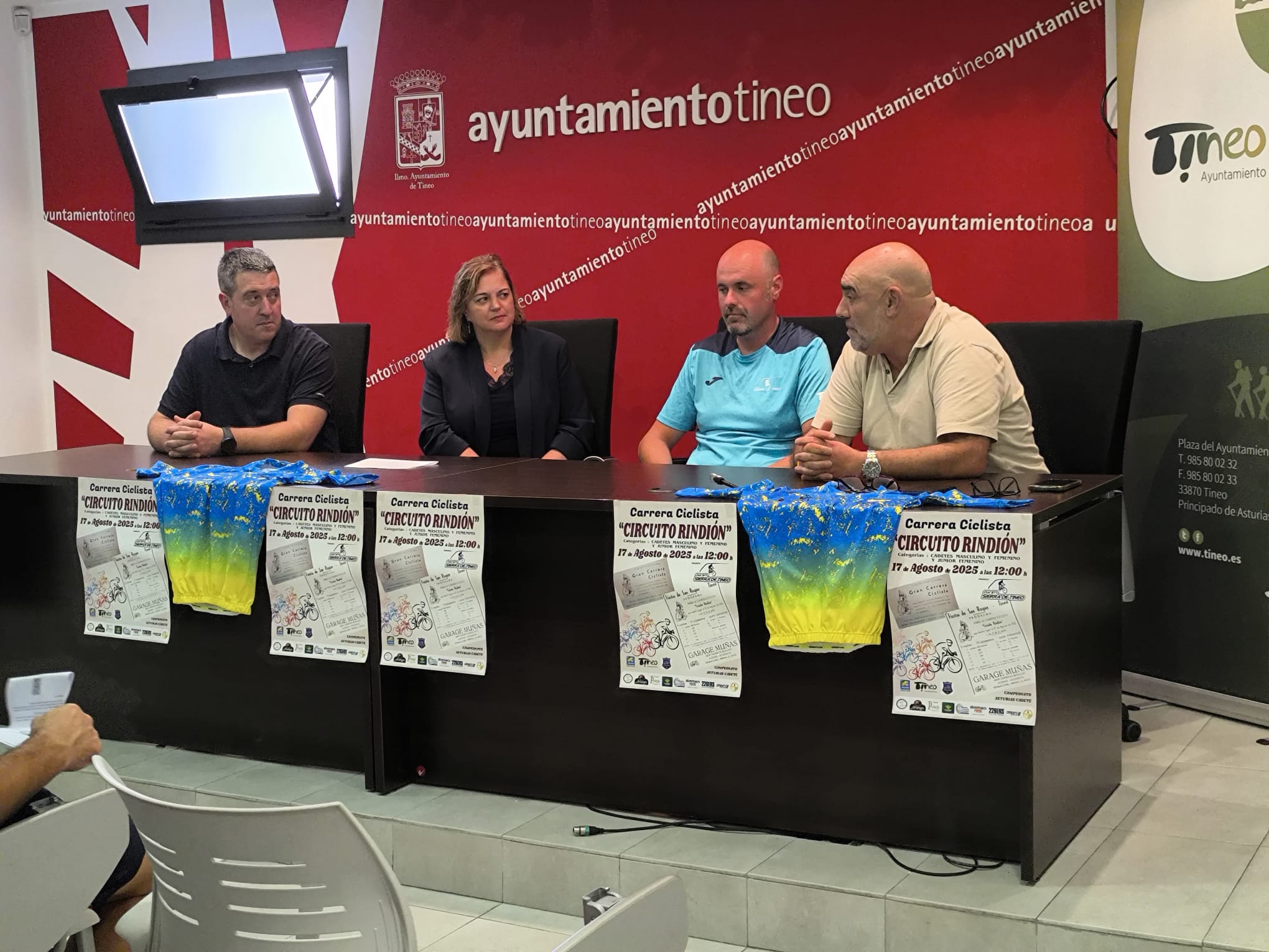 Tineo acoge el Circuito Rindión, Campeonato de Asturias de Ciclismo Cadete 2025