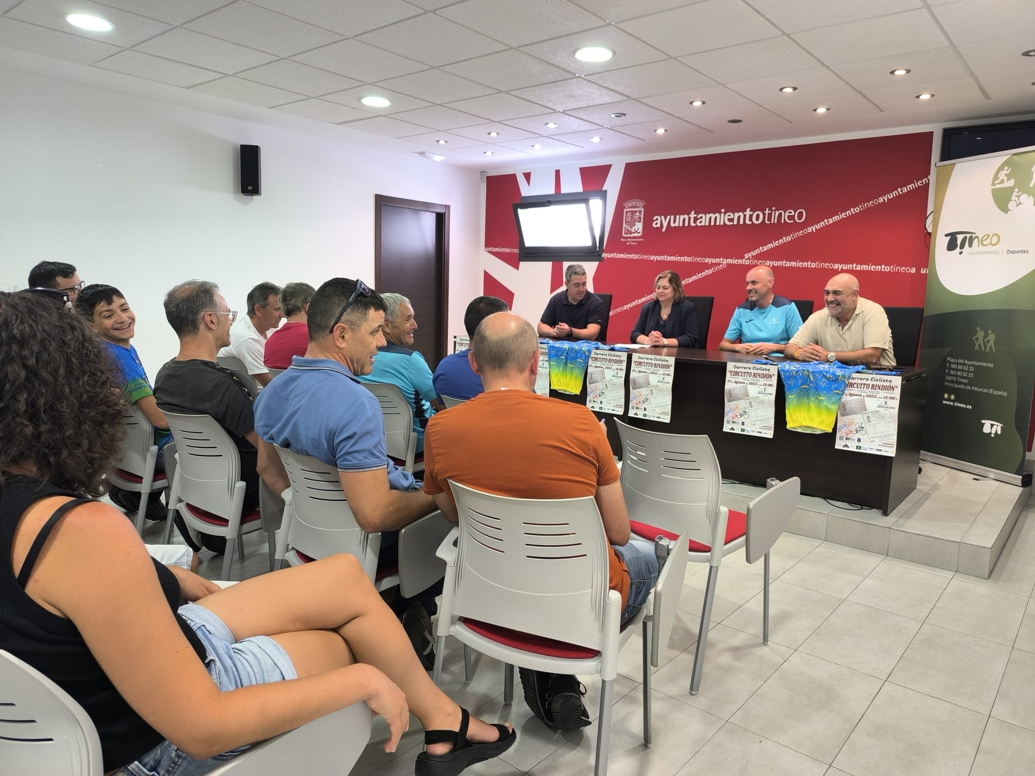 Tineo acoge el Circuito Rindión, Campeonato de Asturias de Ciclismo Cadete 2025