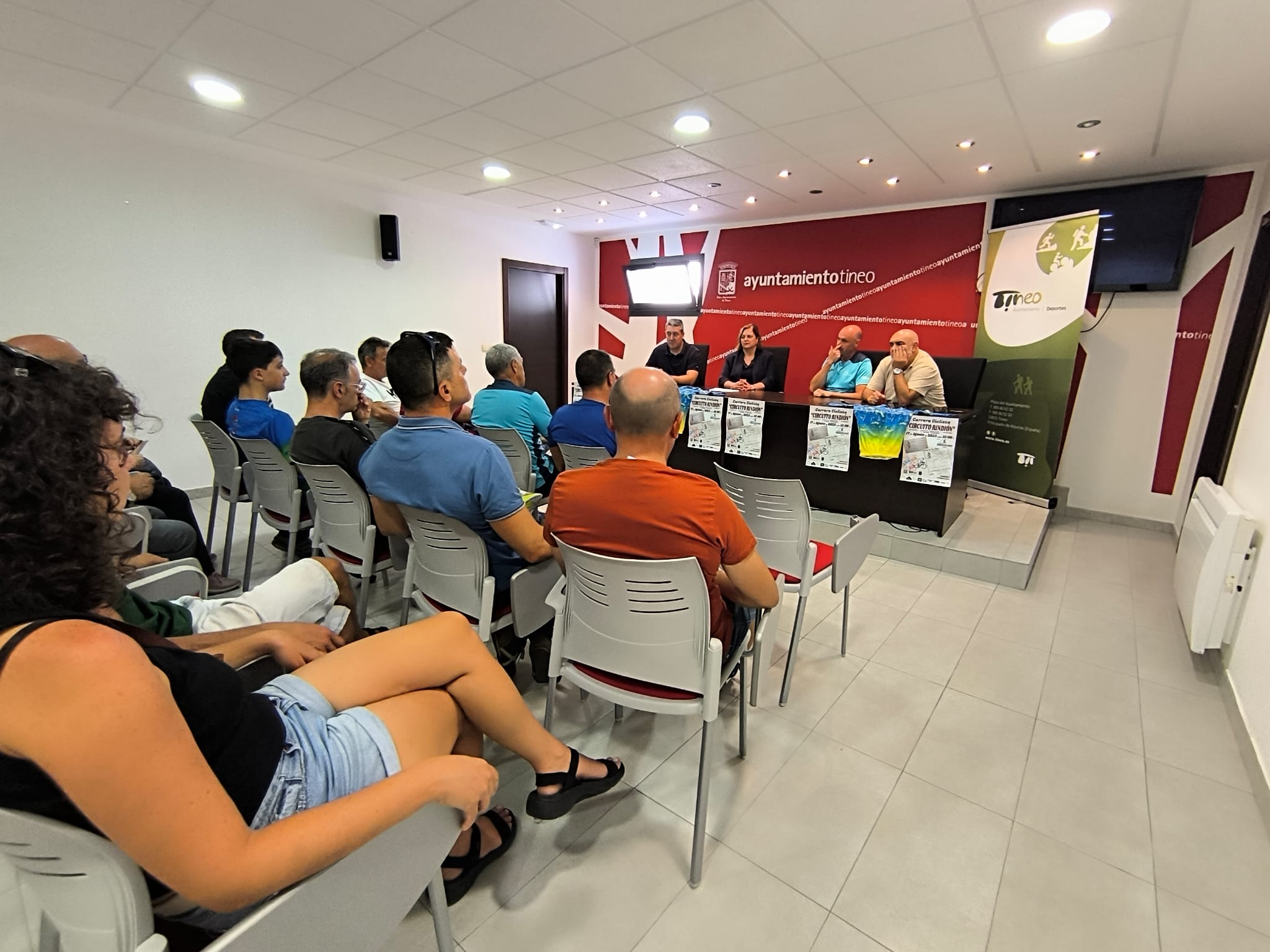 Tineo acoge el Circuito Rindión, Campeonato de Asturias de Ciclismo Cadete 2025