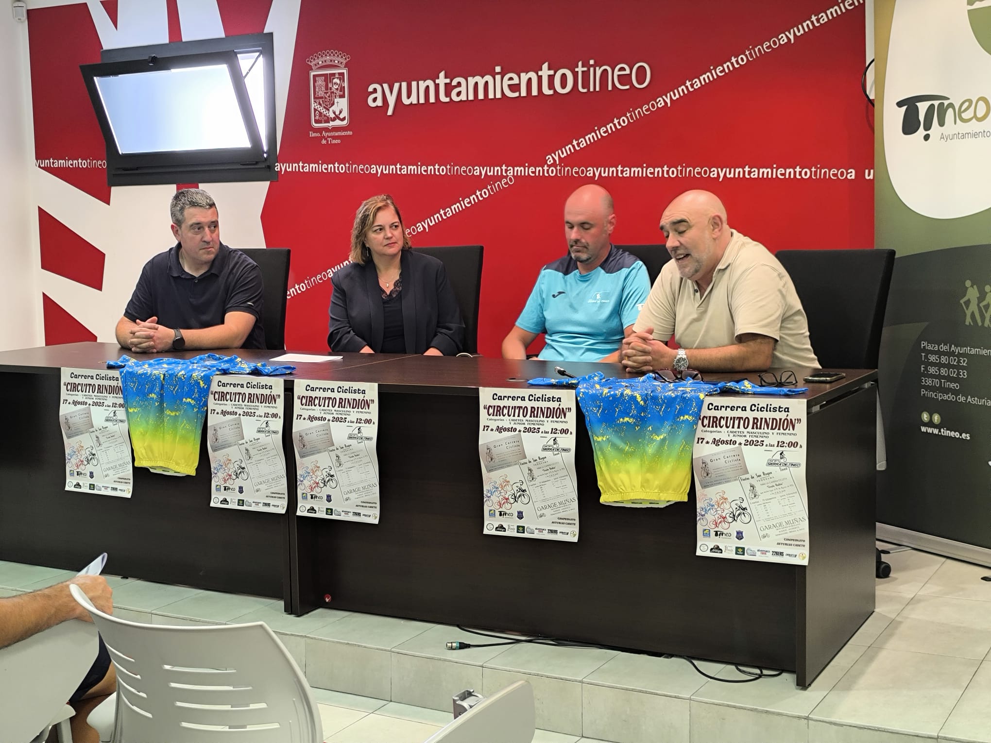 Tineo acoge el Circuito Rindión, Campeonato de Asturias de Ciclismo Cadete 2025