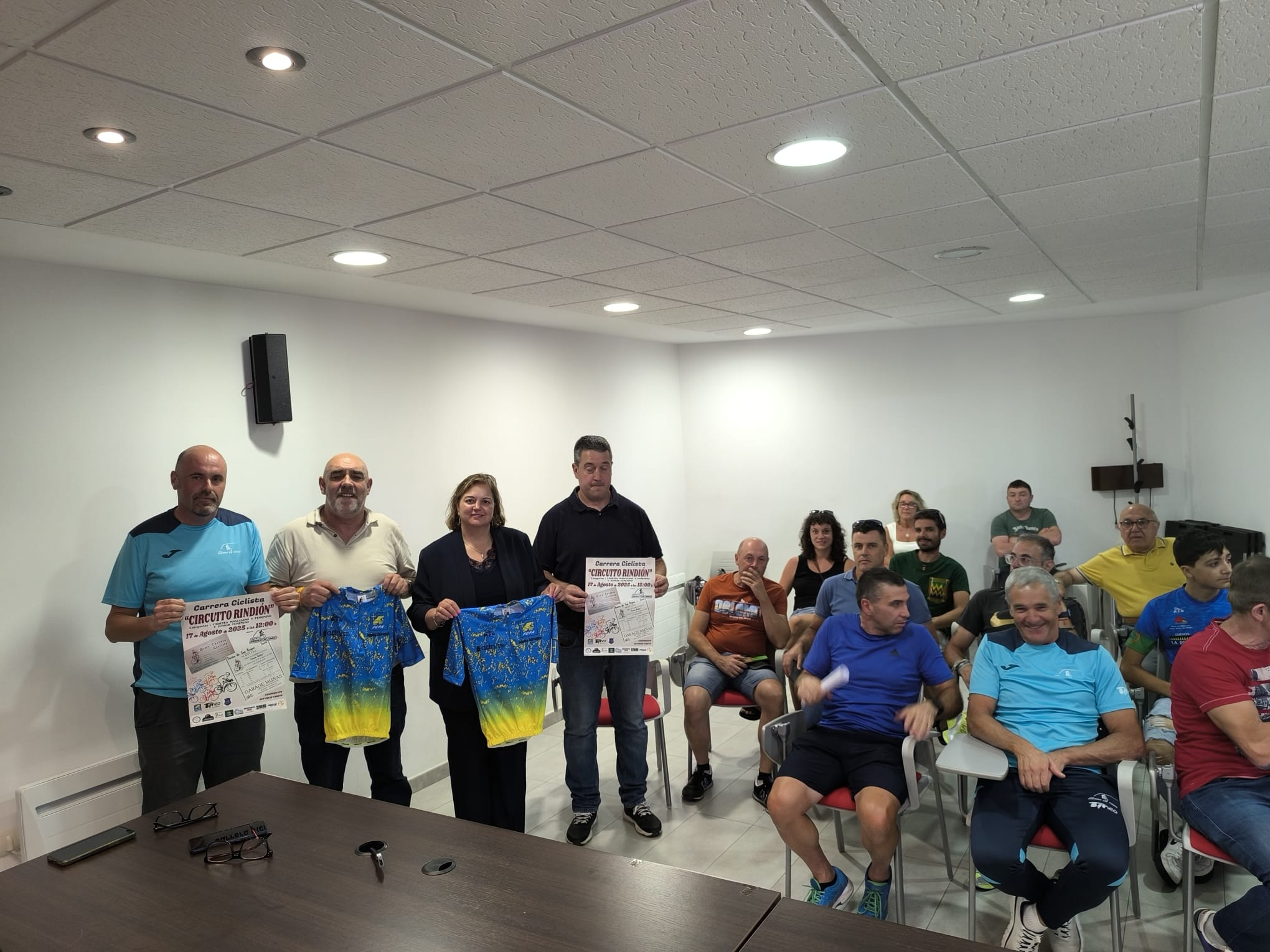 Tineo acoge el Circuito Rindión, Campeonato de Asturias de Ciclismo Cadete 2025