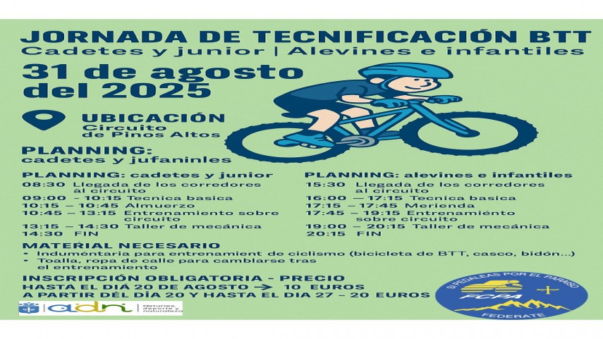 Jornadas-de-Tecnificacion-BTT-2025-en-el-Circuito-de-Pinos-Altos