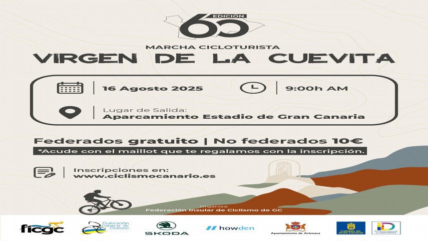 La-60-Marcha-Cicloturista-Virgen-de-La-Cuevita-el-proximo-16-de-agosto-de-2025