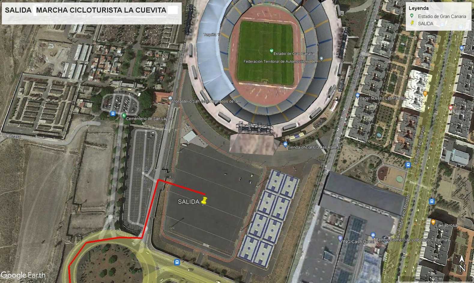 La 60º Marcha Cicloturista Virgen de La Cuevita, el proximo 16 de agosto de 2025