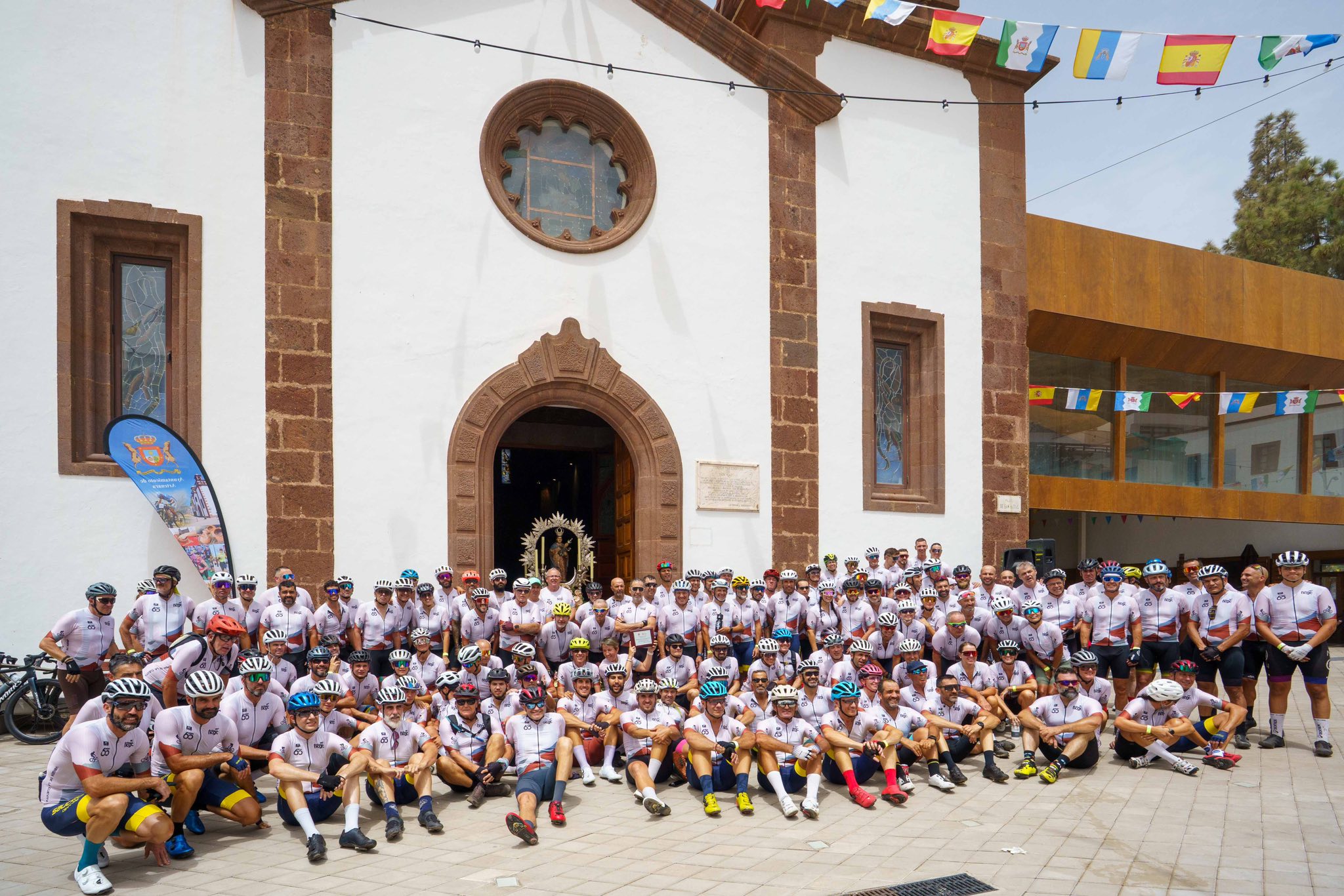 Celebrada la  60º Marcha Cicloturista Virgen de La Cuevita 2025