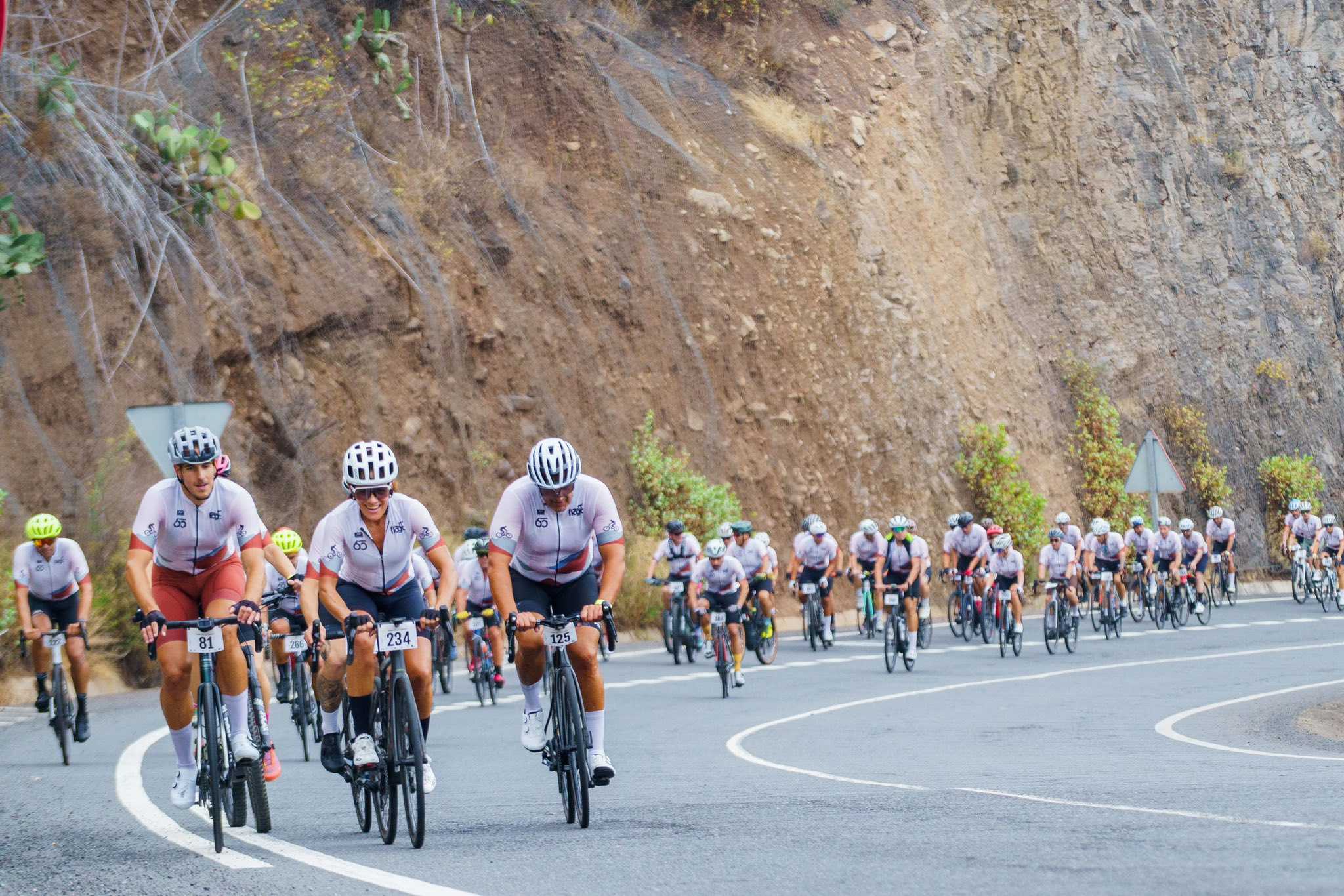 Celebrada la  60º Marcha Cicloturista Virgen de La Cuevita 2025