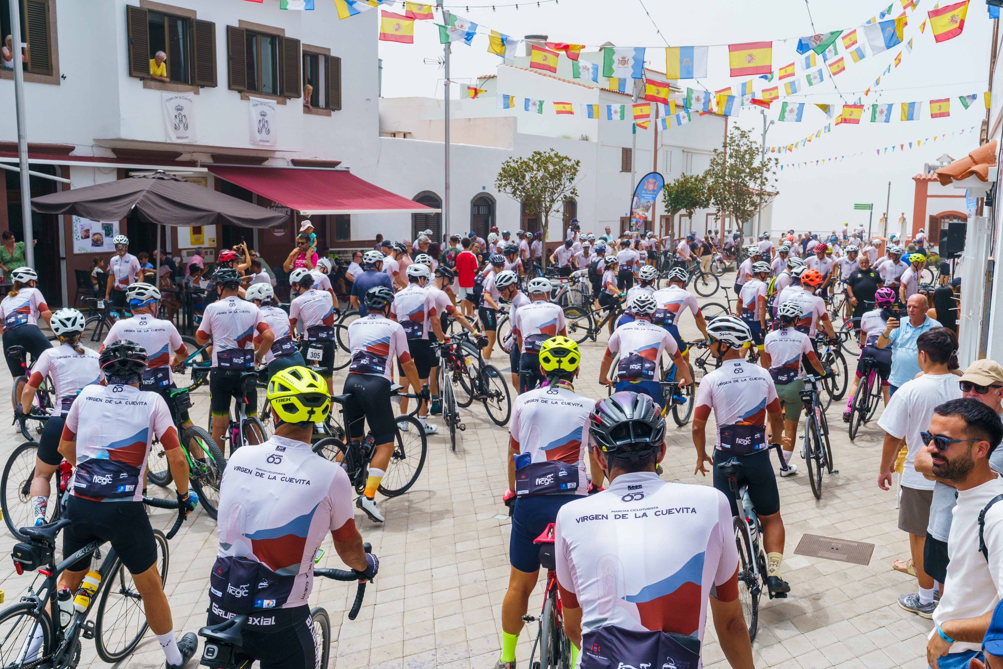 Celebrada la  60º Marcha Cicloturista Virgen de La Cuevita 2025