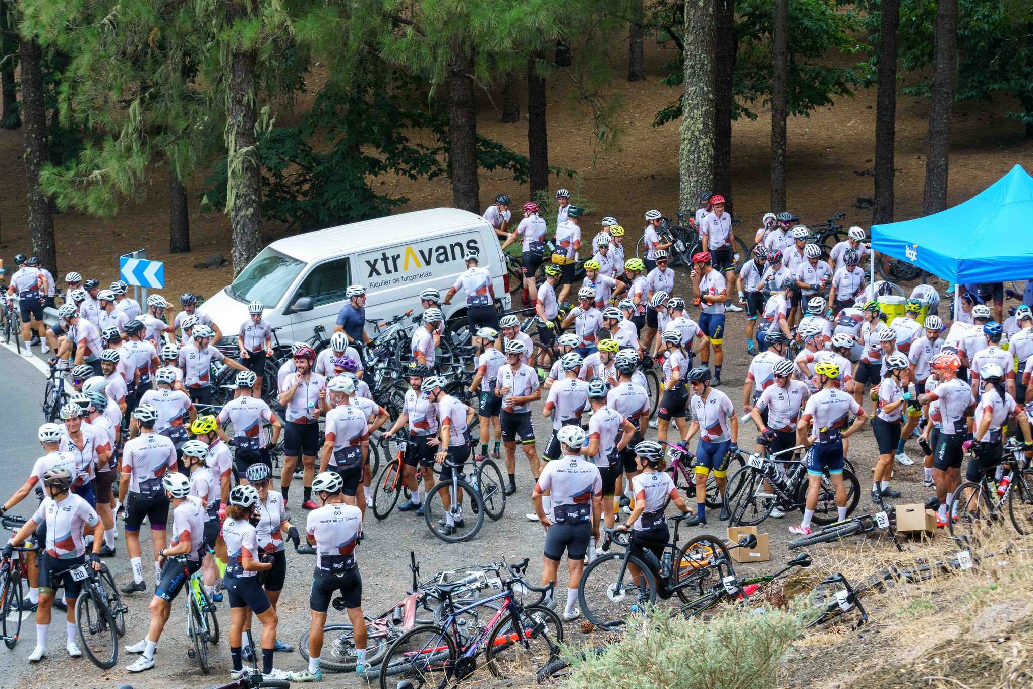 Celebrada la  60º Marcha Cicloturista Virgen de La Cuevita 2025