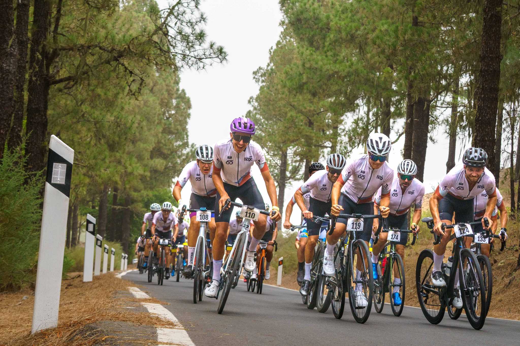 Celebrada la  60º Marcha Cicloturista Virgen de La Cuevita 2025