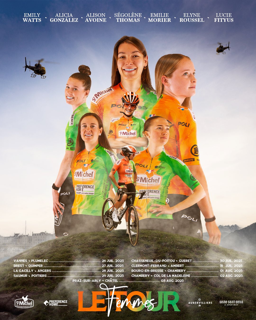 Alicia González Blanco: la primera ciclista asturiana en el Tour de Francia femenino