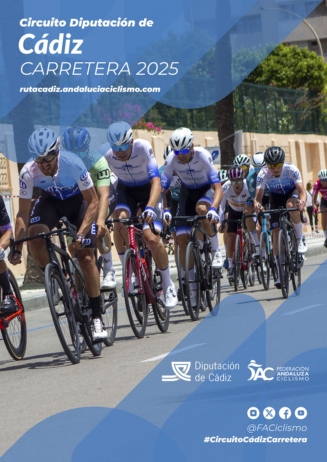 Algeciras se vuelve a citar con el ciclismo de carretera