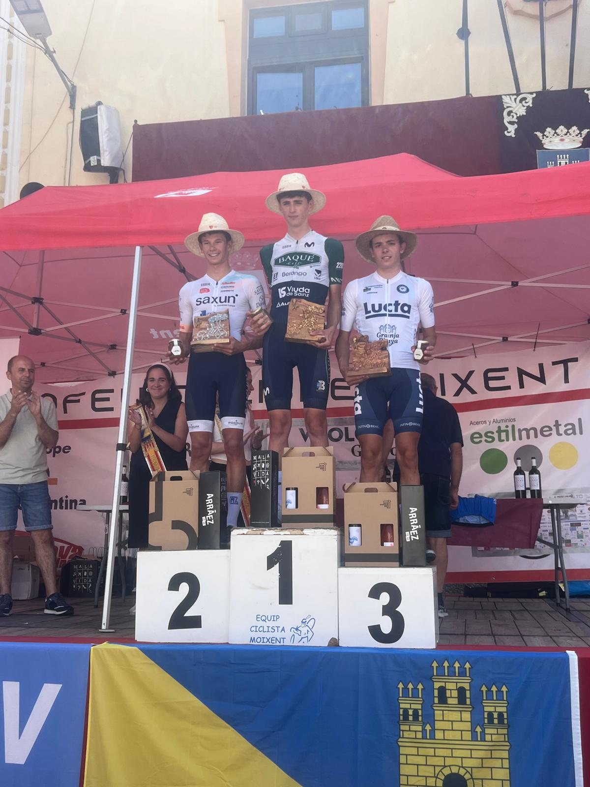 Moixent pone punto y final a la Challenge de ruta junior