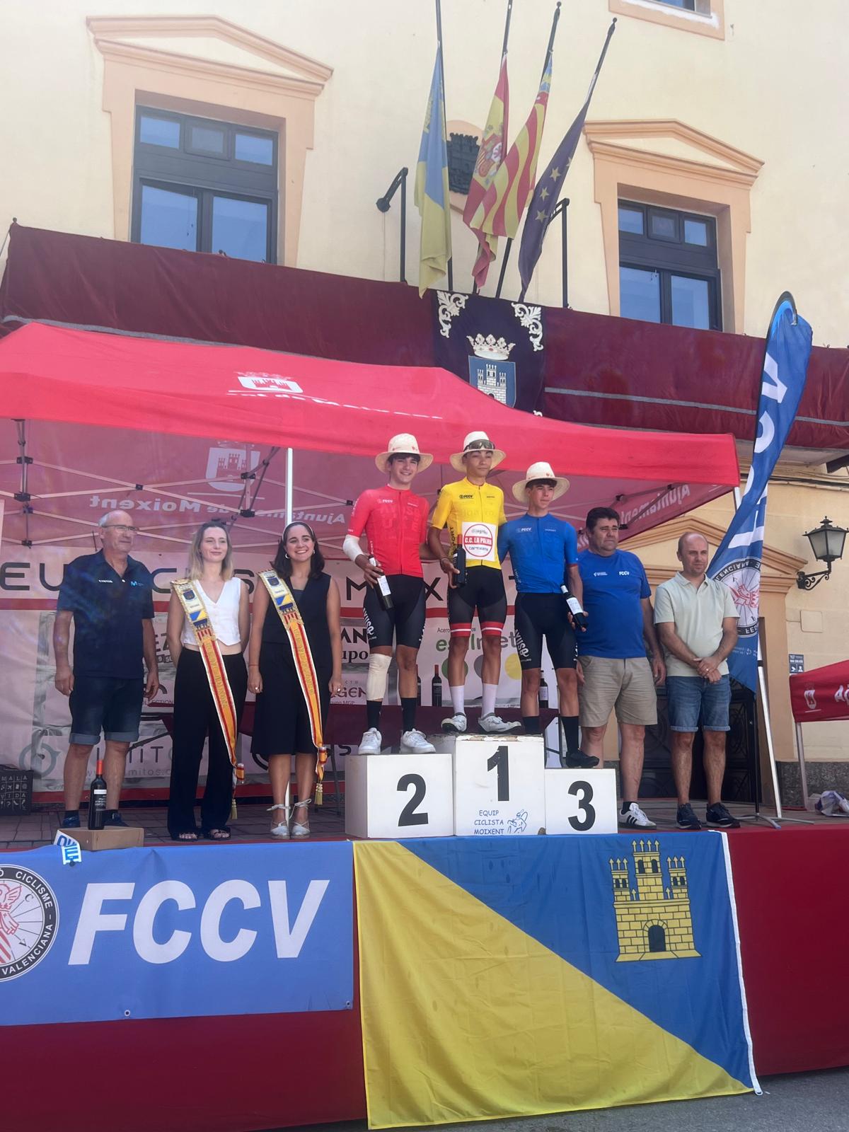 Moixent pone punto y final a la Challenge de ruta junior