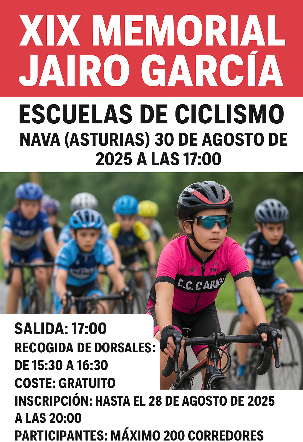 XIX Memorial Jairo García