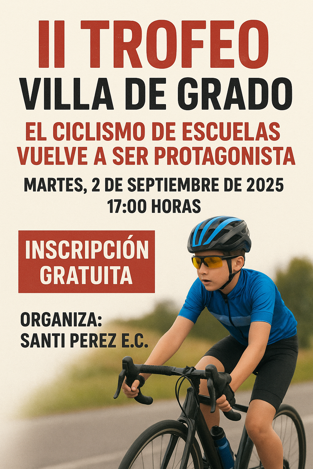 II Trofeo Villa de Grado