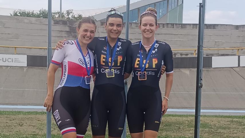 Eva-Anguela-conquista-el-omnium-del-GP-Slovak-Cycling-Federation