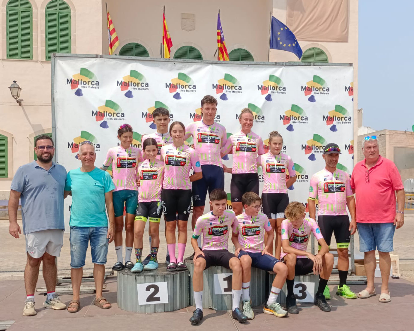 CURSA CICLISTA SOLIDÀRIA ASOCIACIÓN MEF2C
