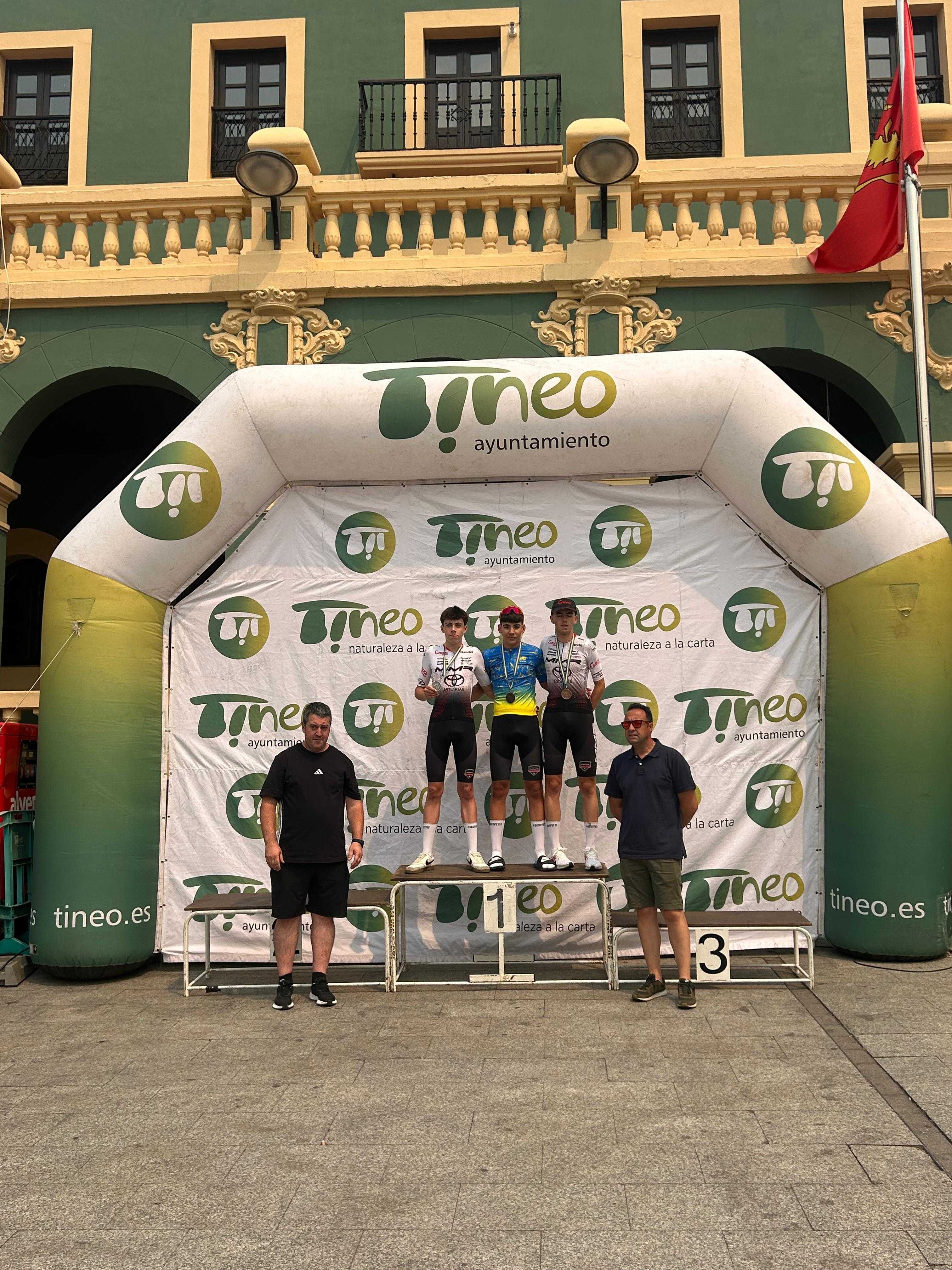Aumente campeón de Asturias en el Rindión