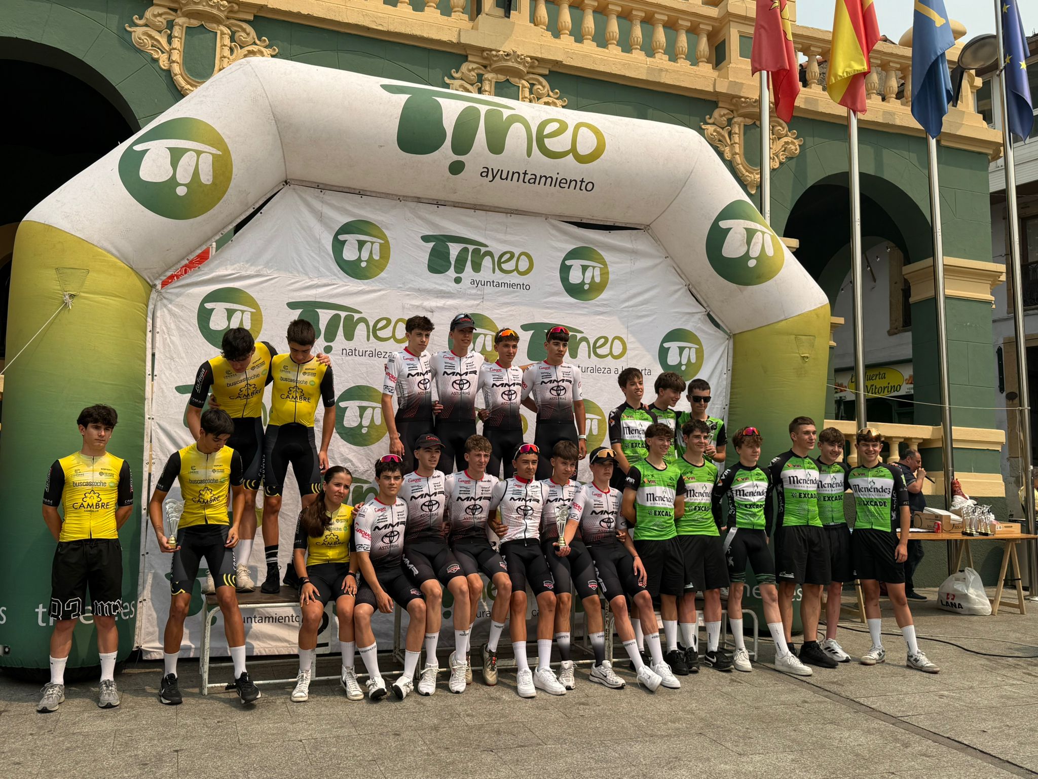 Aumente campeón de Asturias en el Rindión