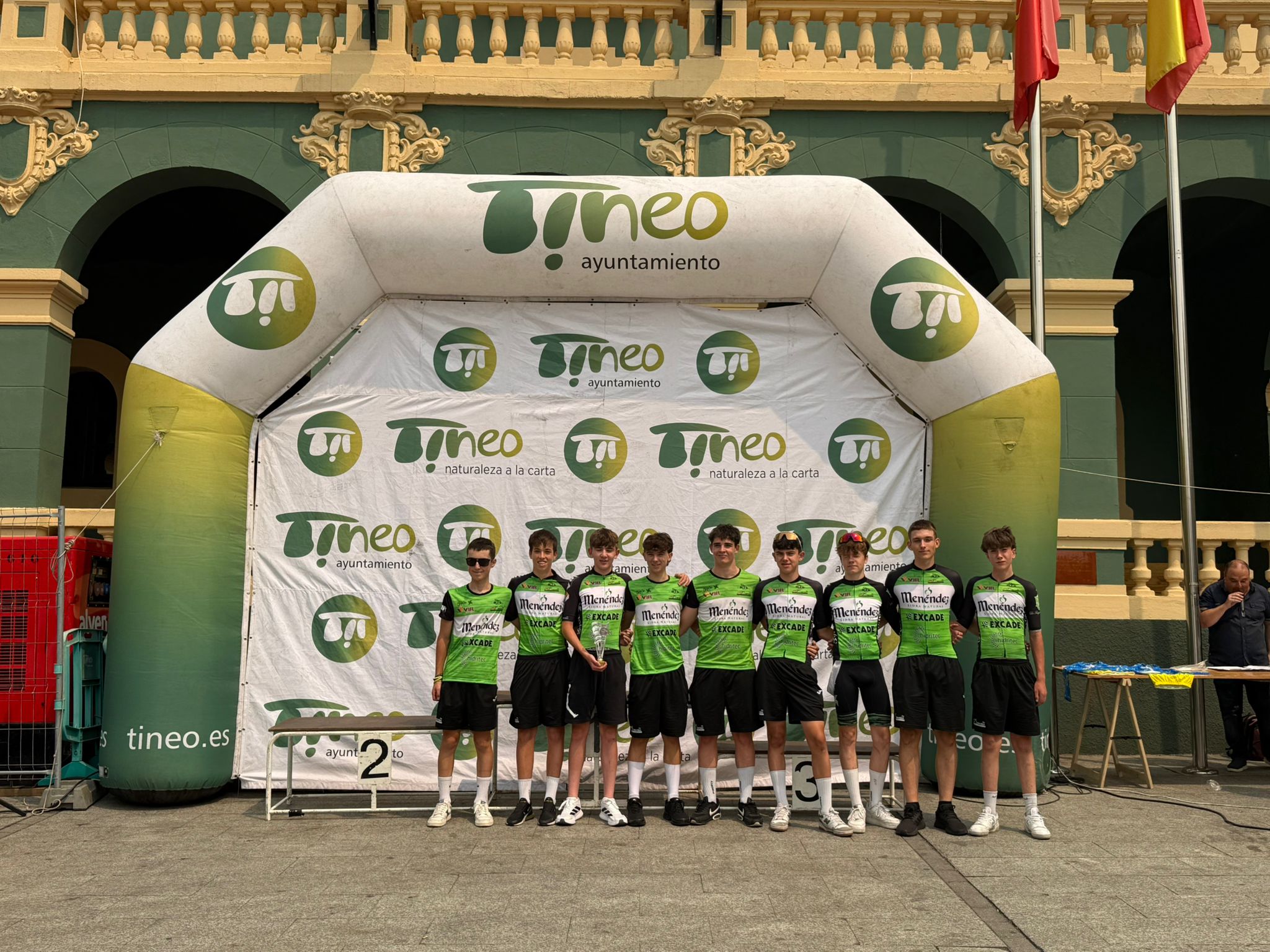 Aumente campeón de Asturias en el Rindión