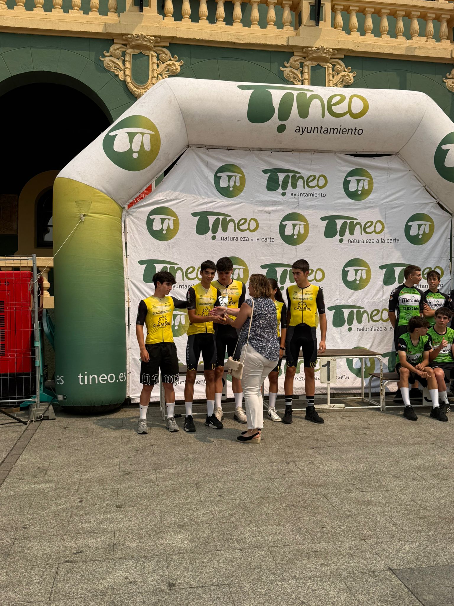 Aumente campeón de Asturias en el Rindión