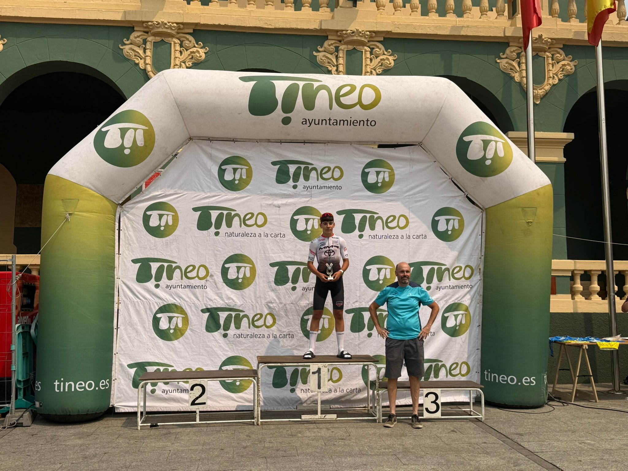 Aumente campeón de Asturias en el Rindión