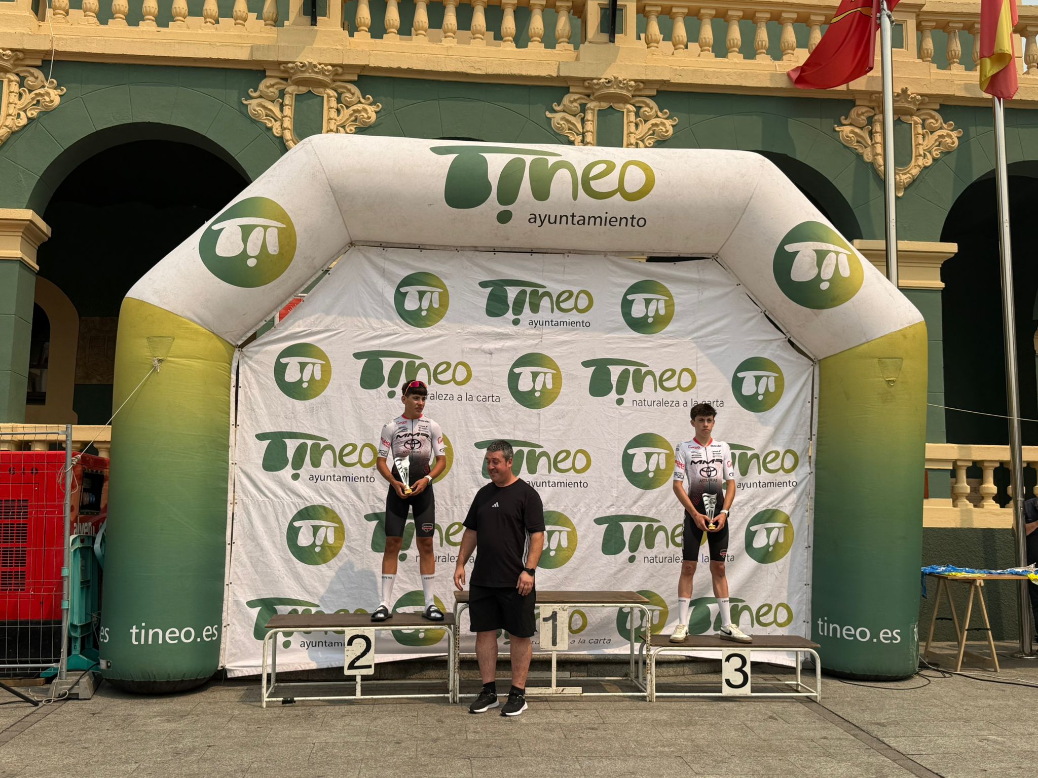 Aumente campeón de Asturias en el Rindión