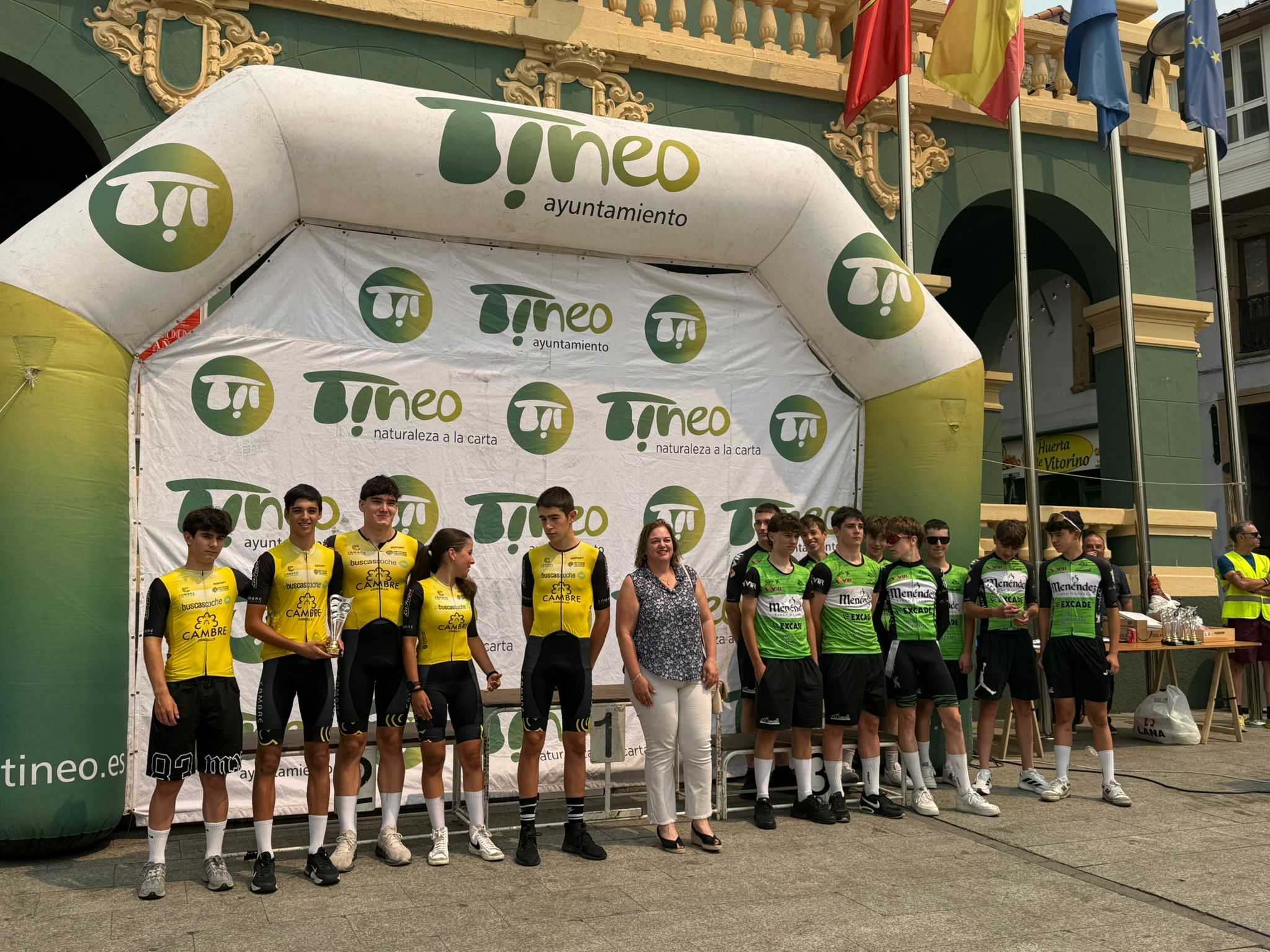 Aumente campeón de Asturias en el Rindión
