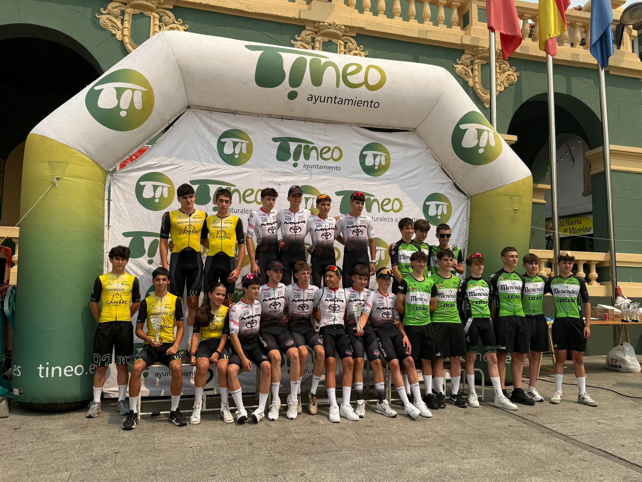 Aumente campeón de Asturias en el Rindión